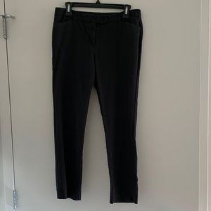 Black Cropped Dress Pants